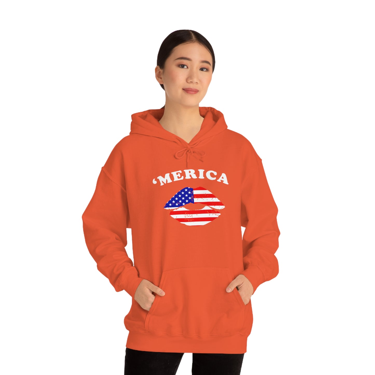 Lips - Unisex Hooded Sweatshirt
