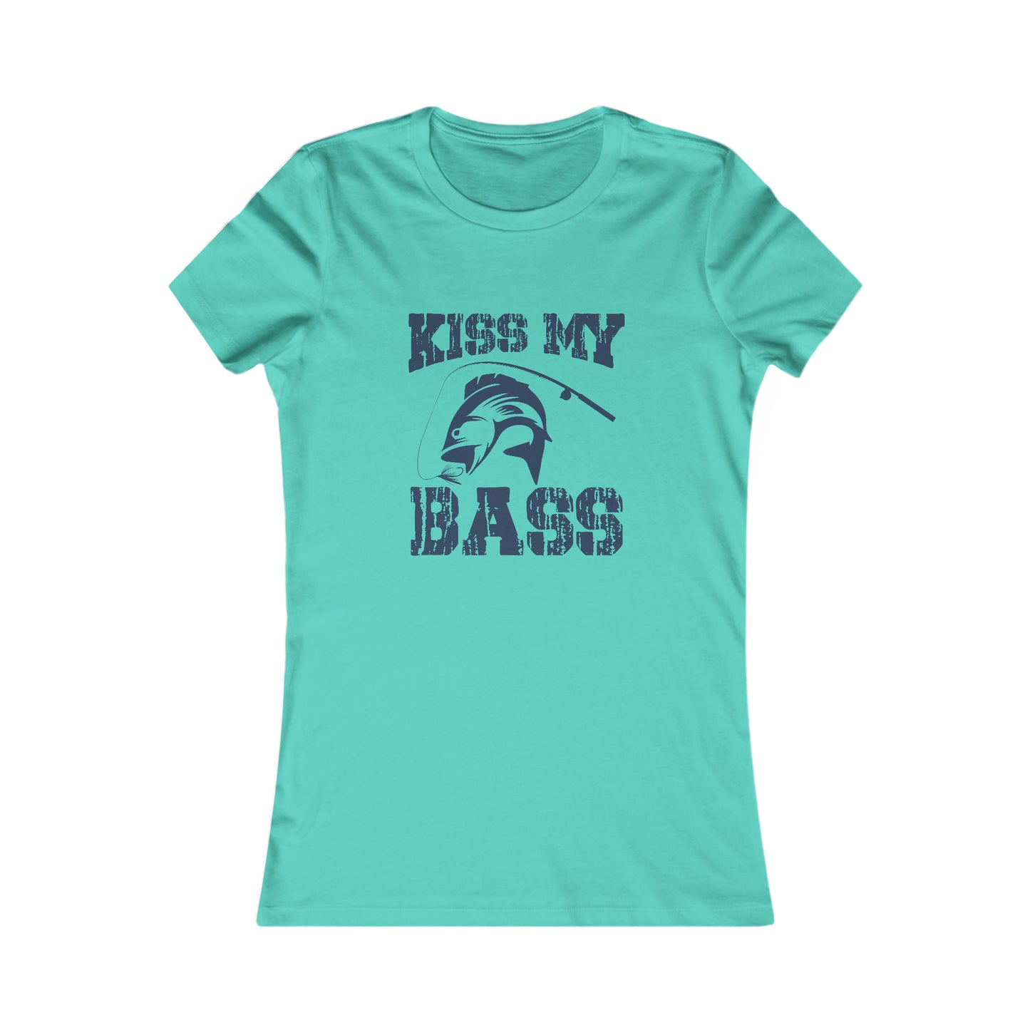 Kiss My Bass - Women's Tee