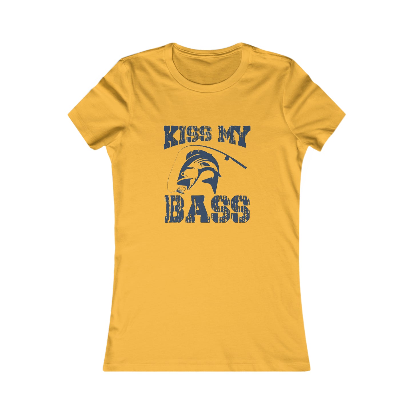 Kiss My Bass - Women's Tee