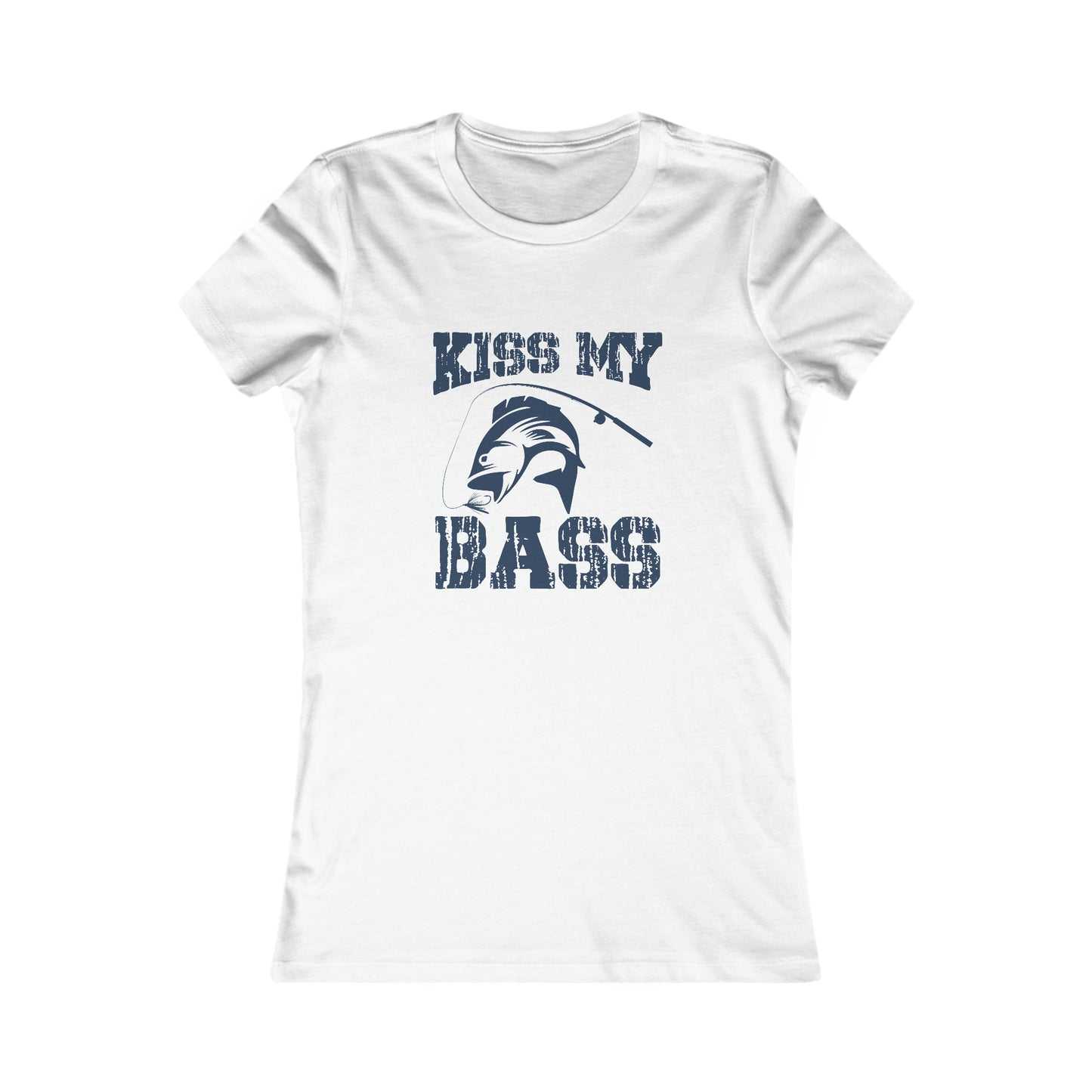 Kiss My Bass - Women's Tee