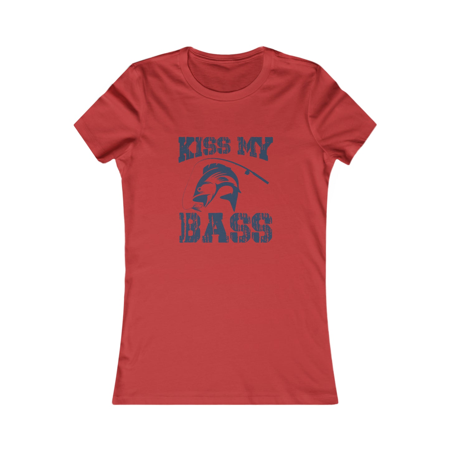 Kiss My Bass - Women's Tee