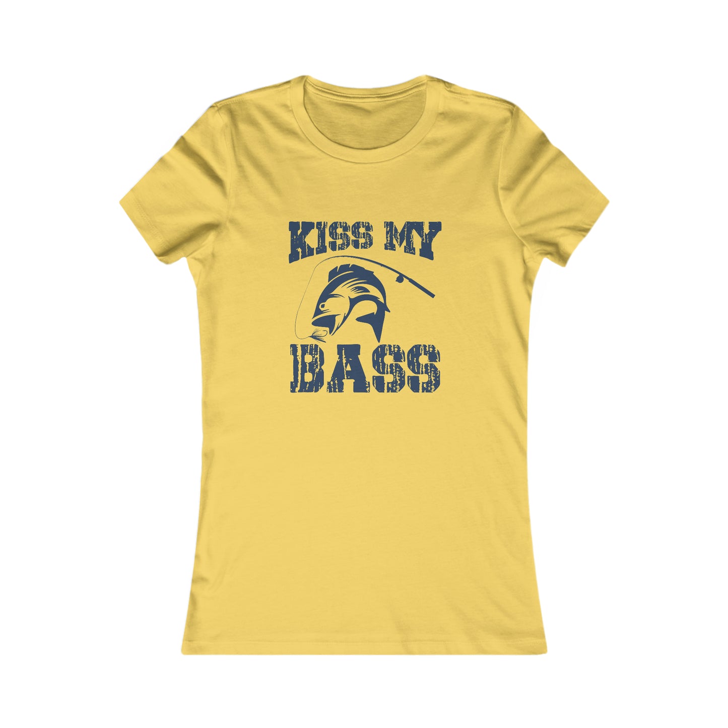 Kiss My Bass - Women's Tee