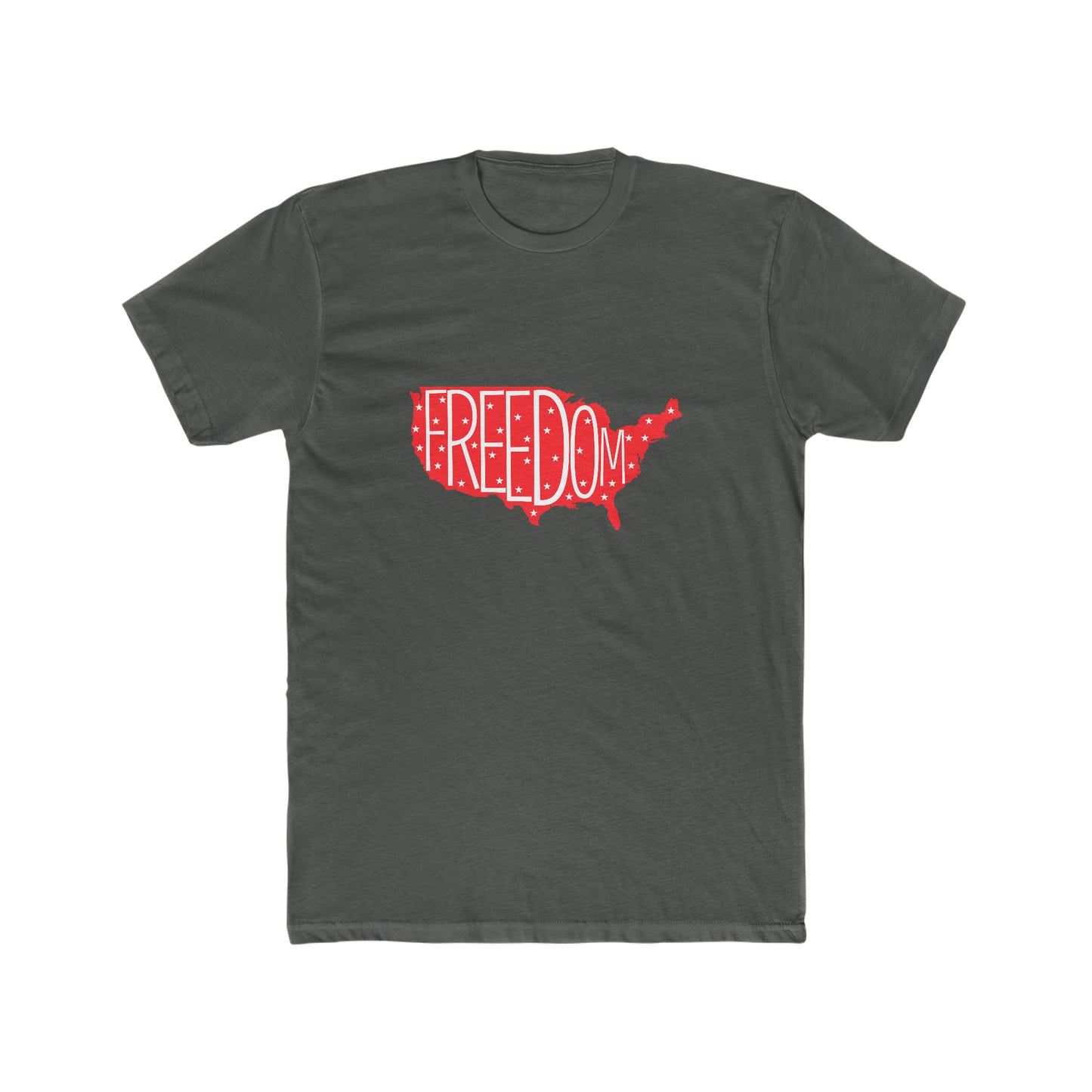 Freedom - Men's Cotton Crew Tee