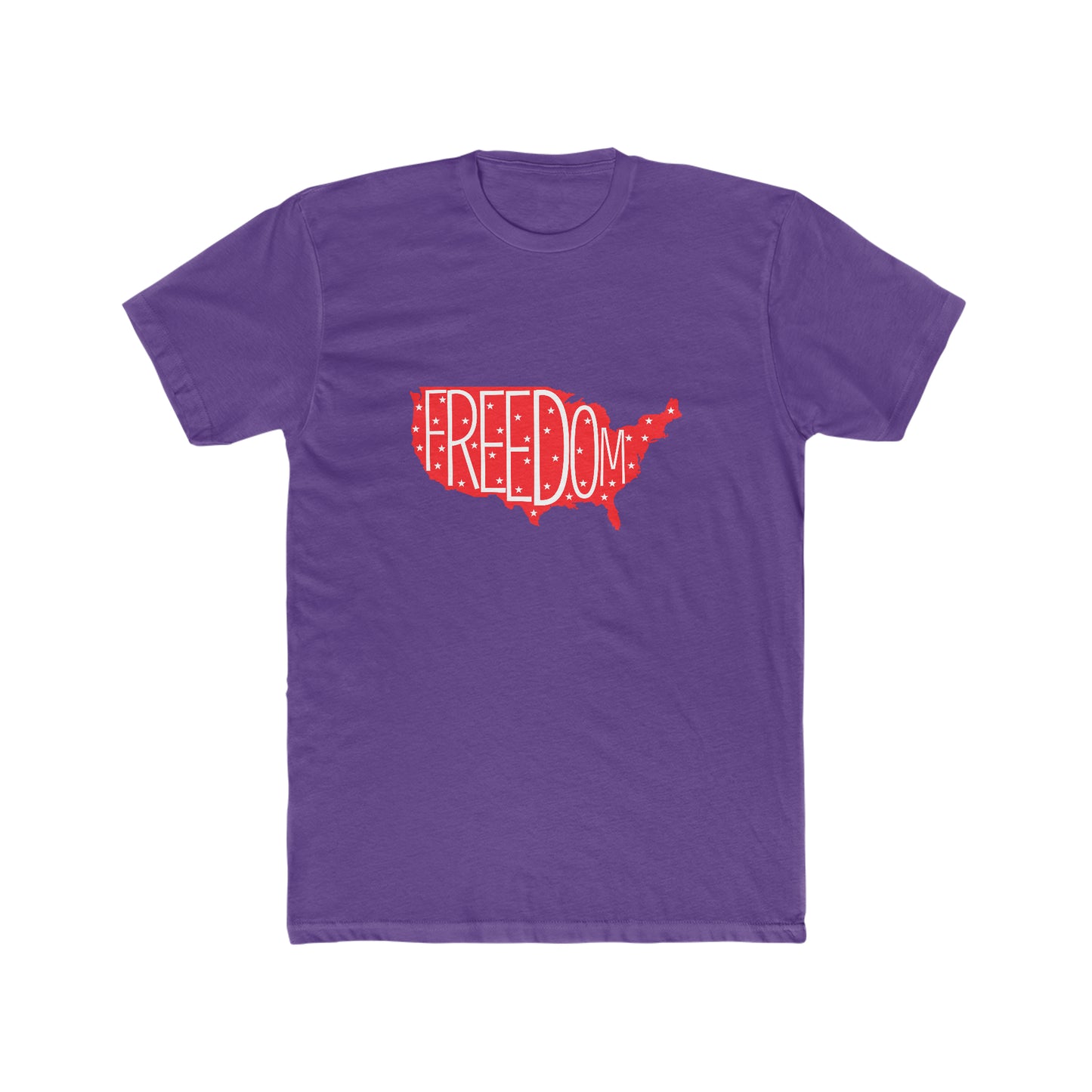 Freedom - Men's Cotton Crew Tee