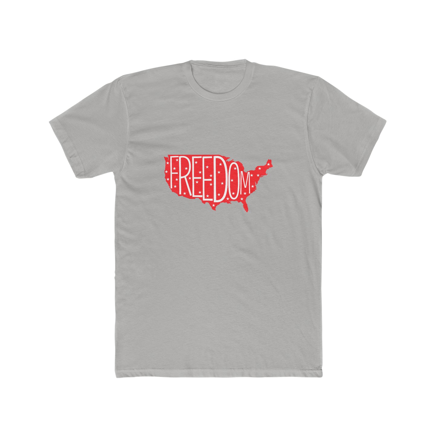 Freedom - Men's Cotton Crew Tee