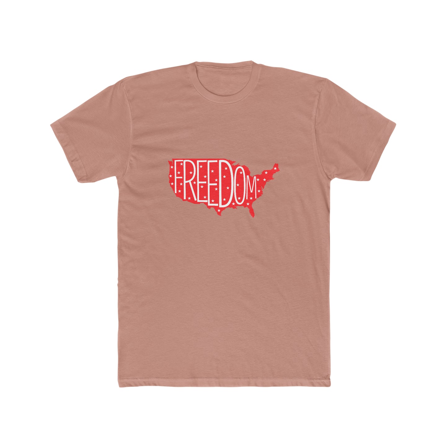 Freedom - Men's Cotton Crew Tee