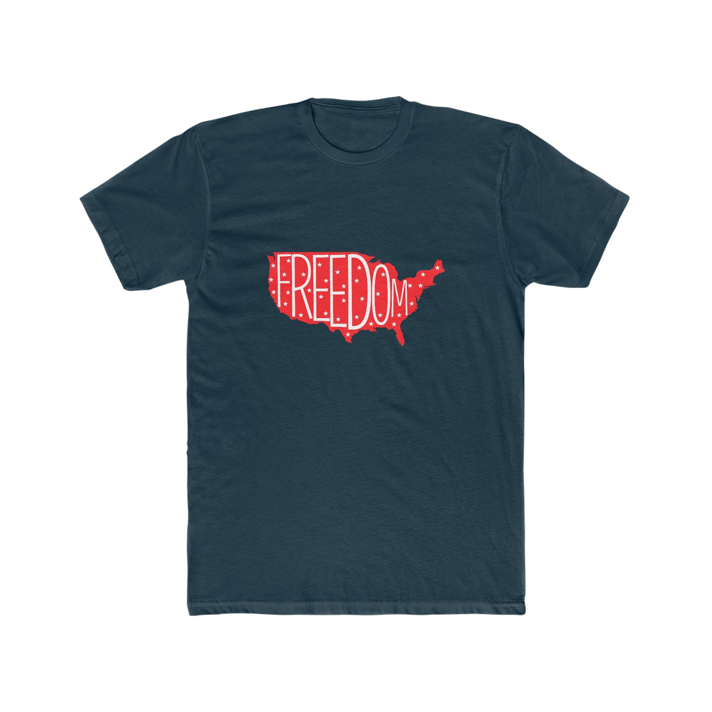 Freedom - Men's Cotton Crew Tee