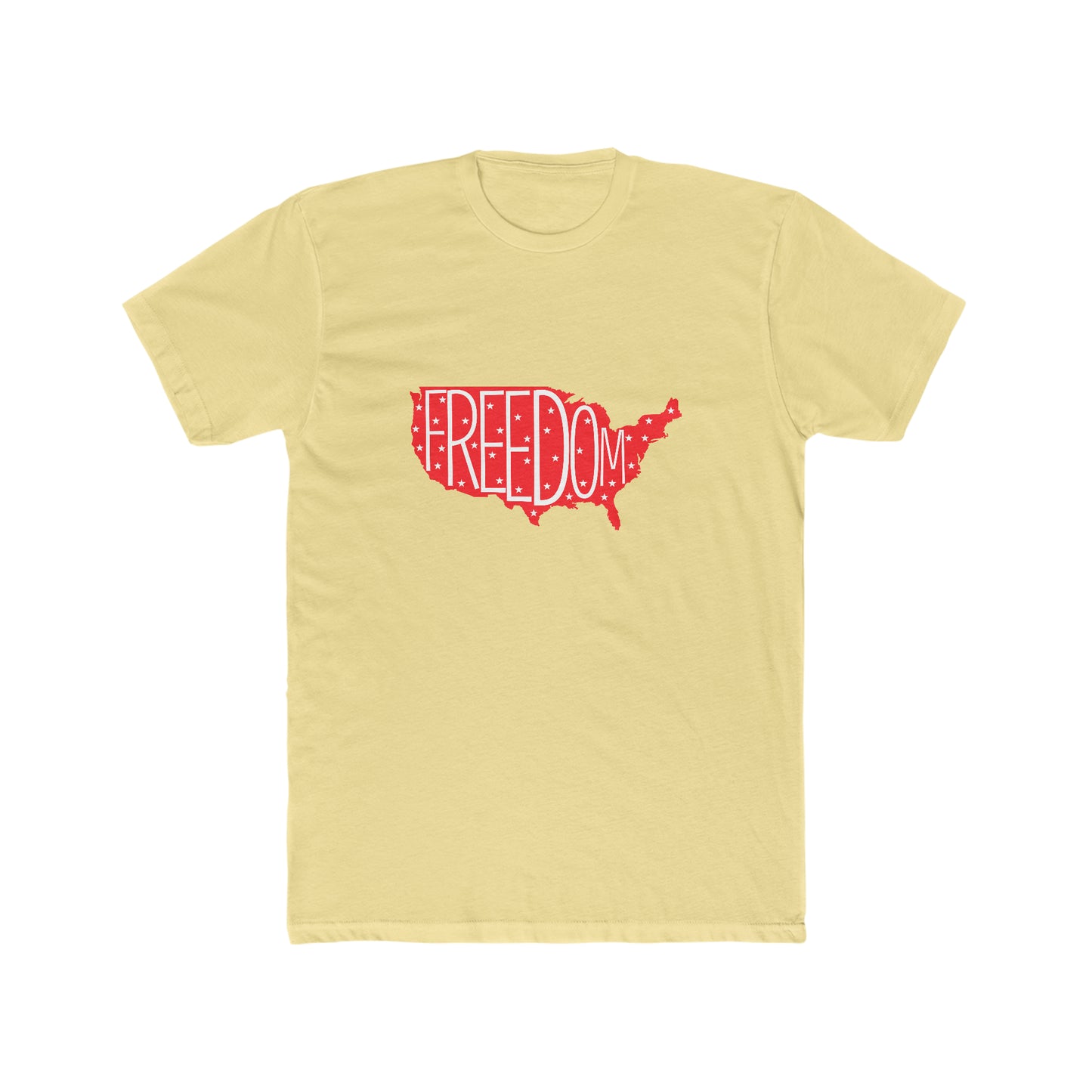 Freedom - Men's Cotton Crew Tee