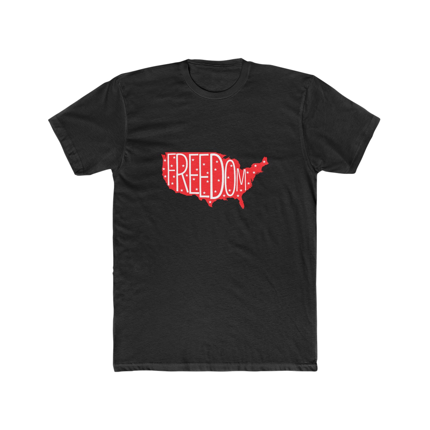 Freedom - Men's Cotton Crew Tee