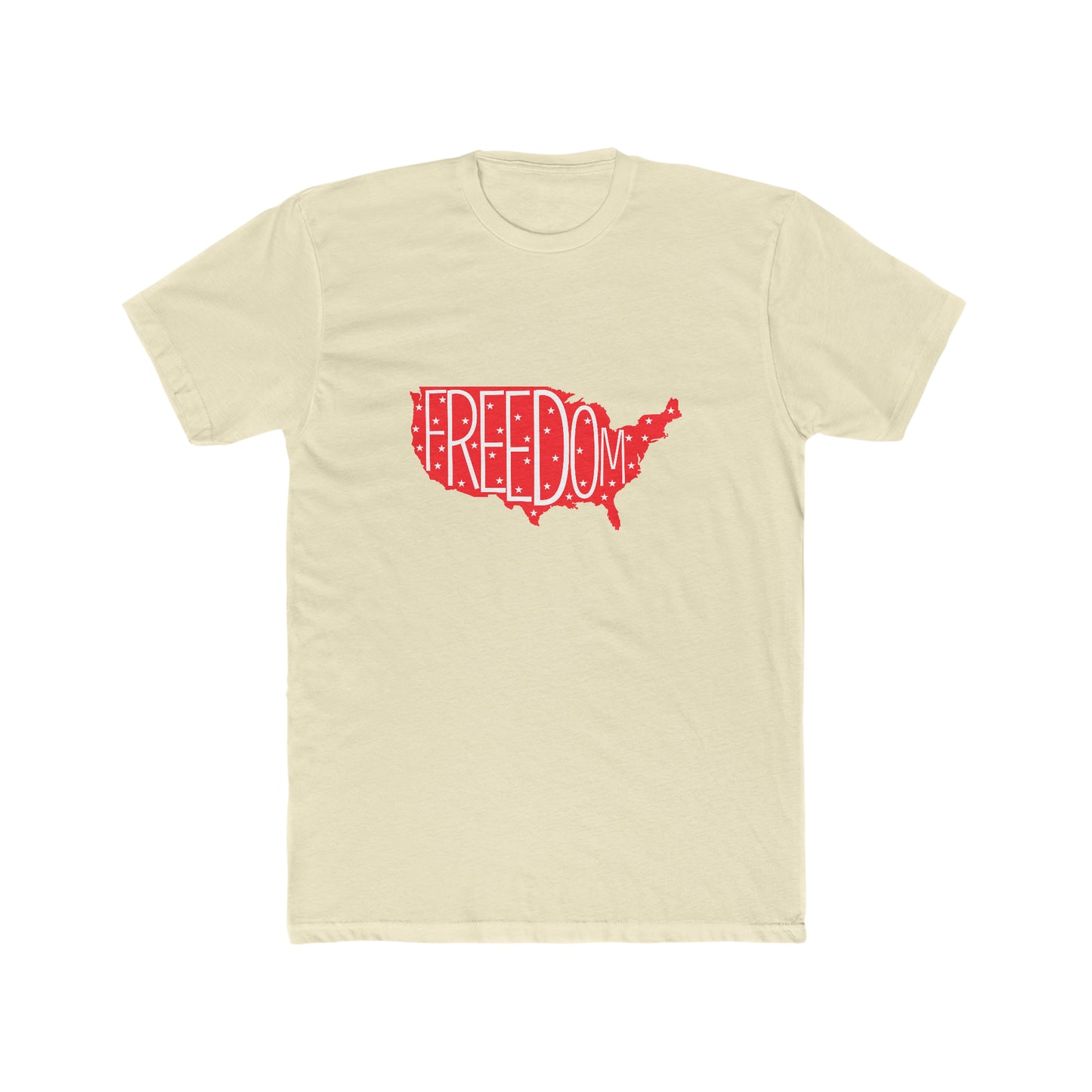 Freedom - Men's Cotton Crew Tee