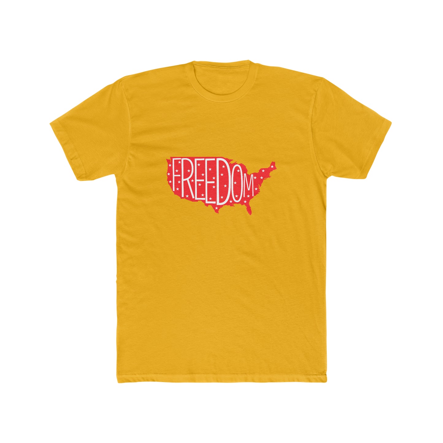 Freedom - Men's Cotton Crew Tee