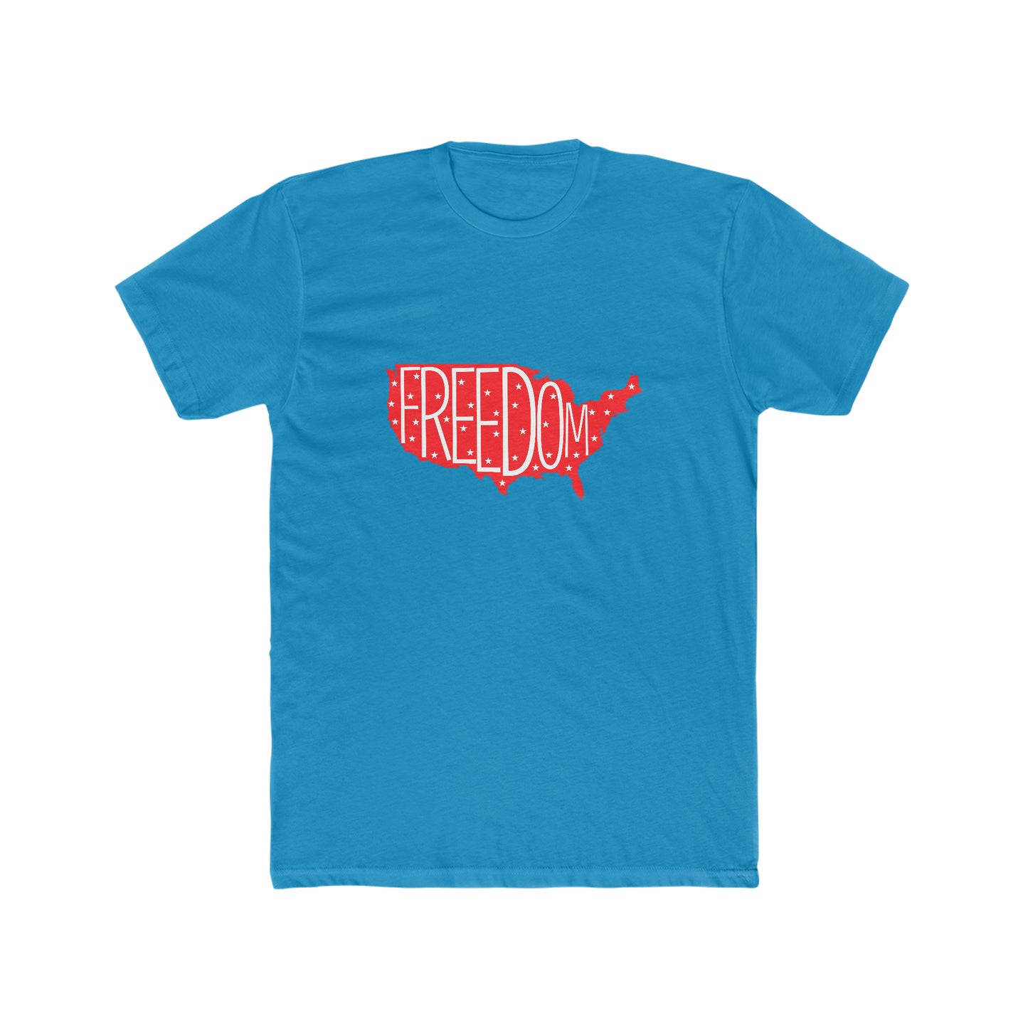 Freedom - Men's Cotton Crew Tee