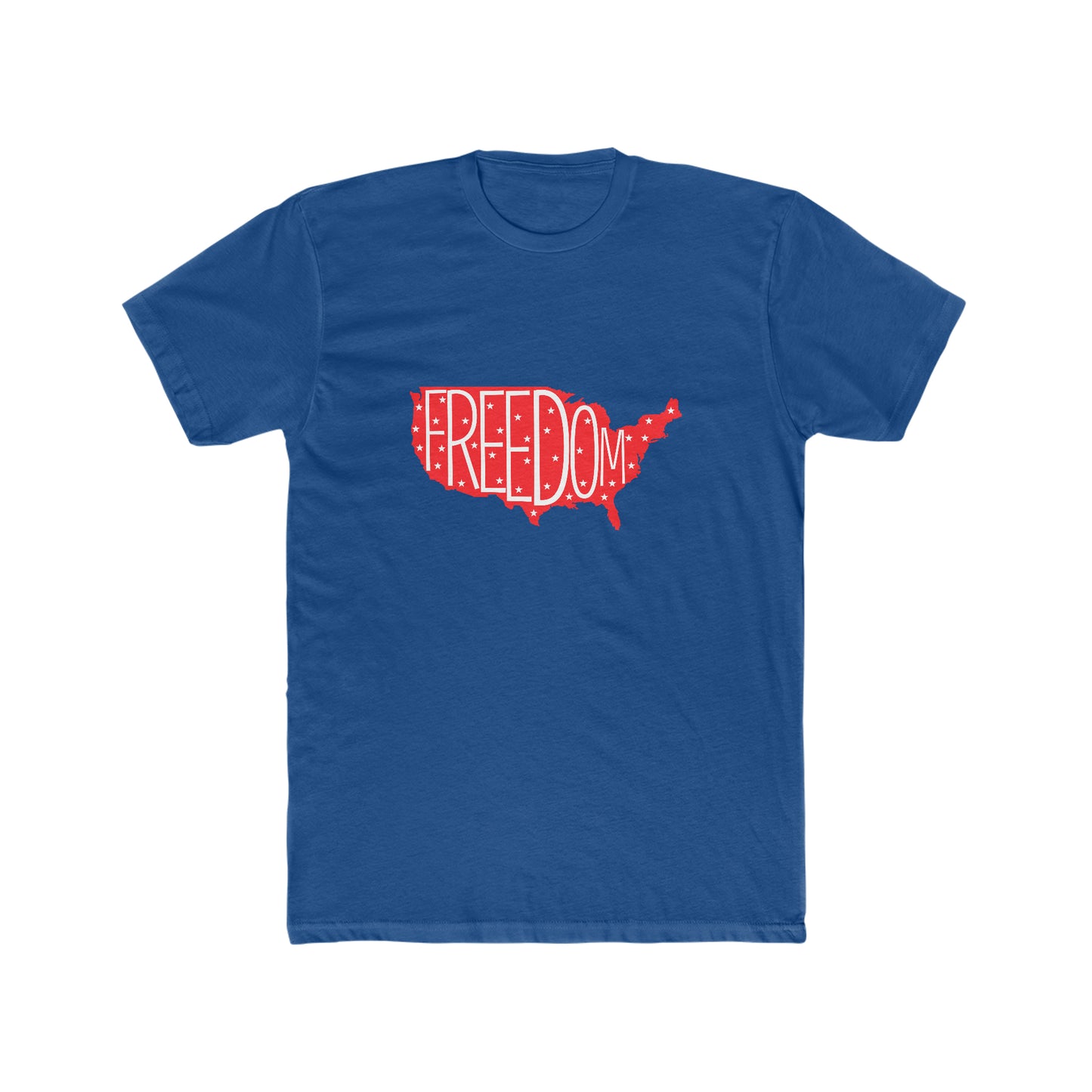 Freedom - Men's Cotton Crew Tee
