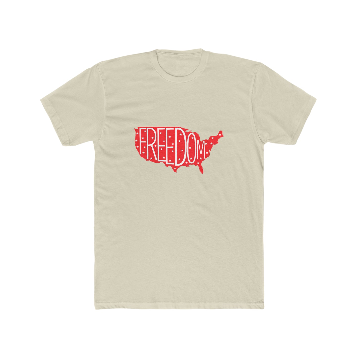 Freedom - Men's Cotton Crew Tee