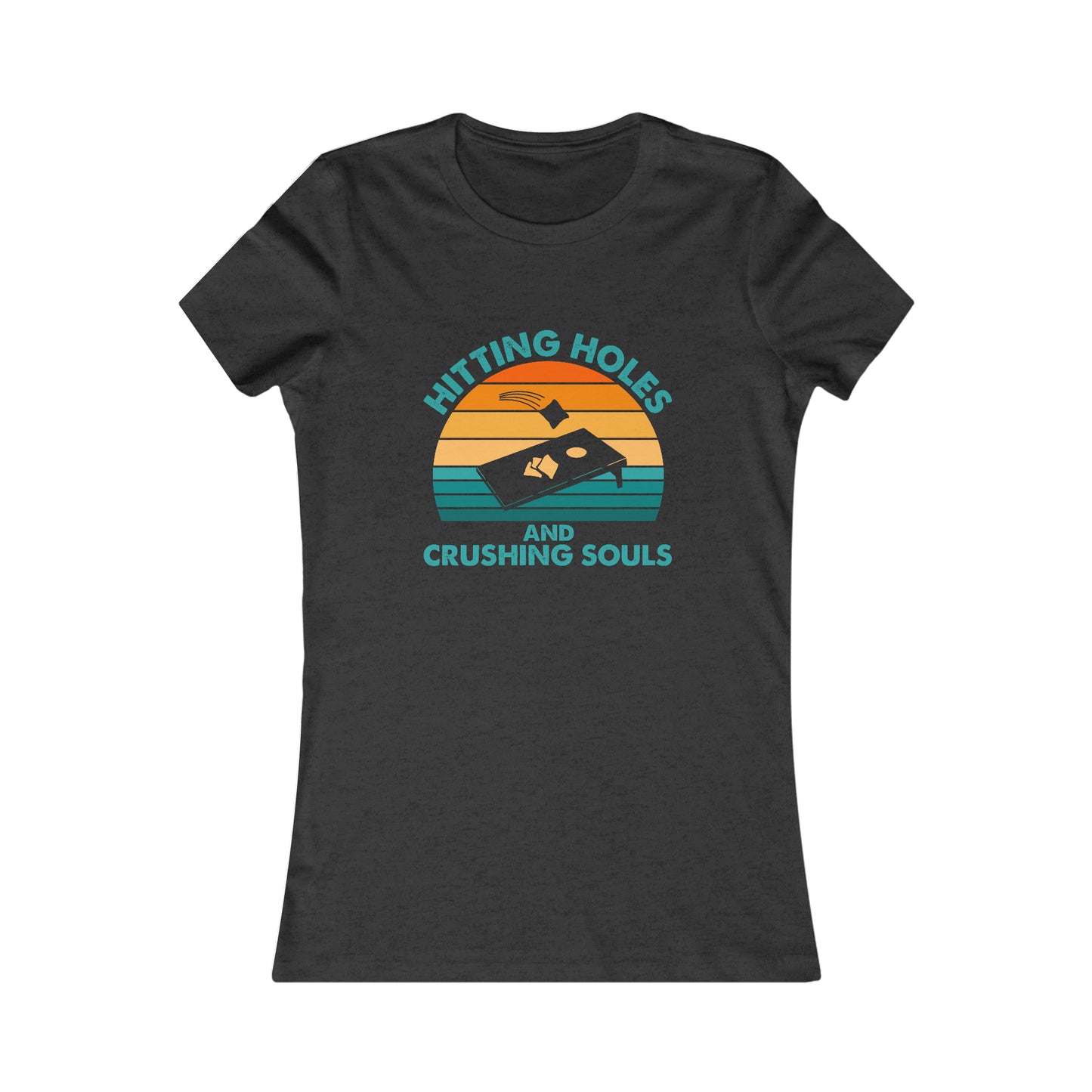 Hitting Holes and Crushing Souls - Women's Tee