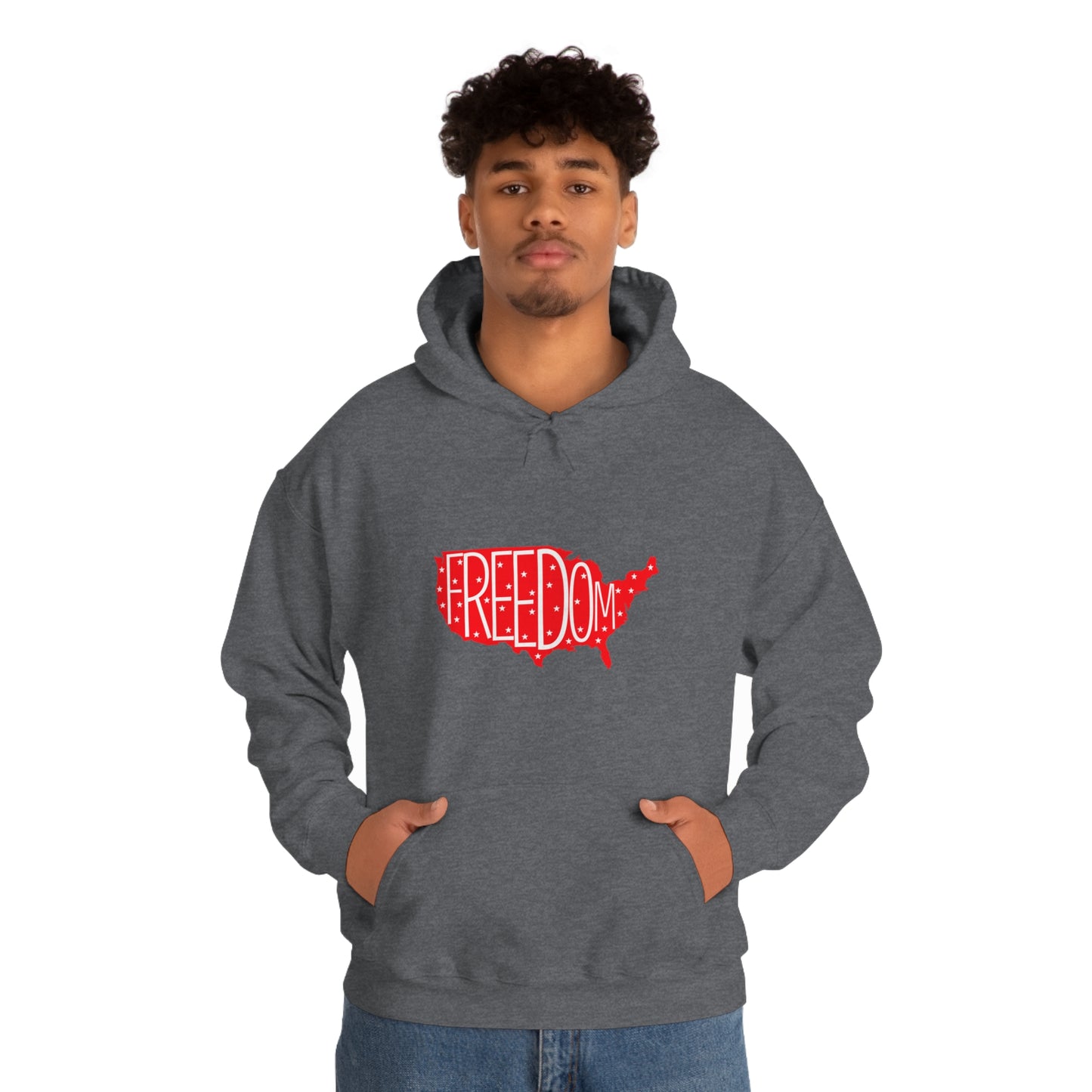 Freedom - Unisex Hooded Sweatshirt