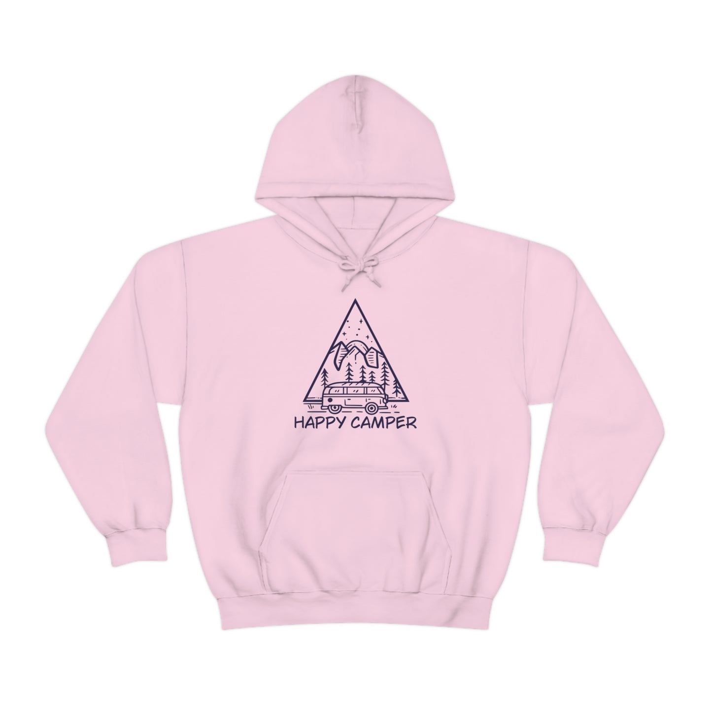 Happy Camper - Unisex Hooded Sweatshirt