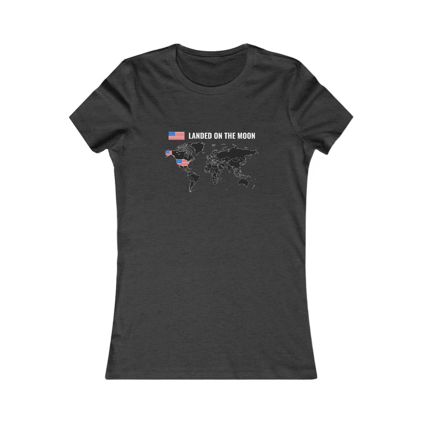 Landed On the Moon - Women's Tee