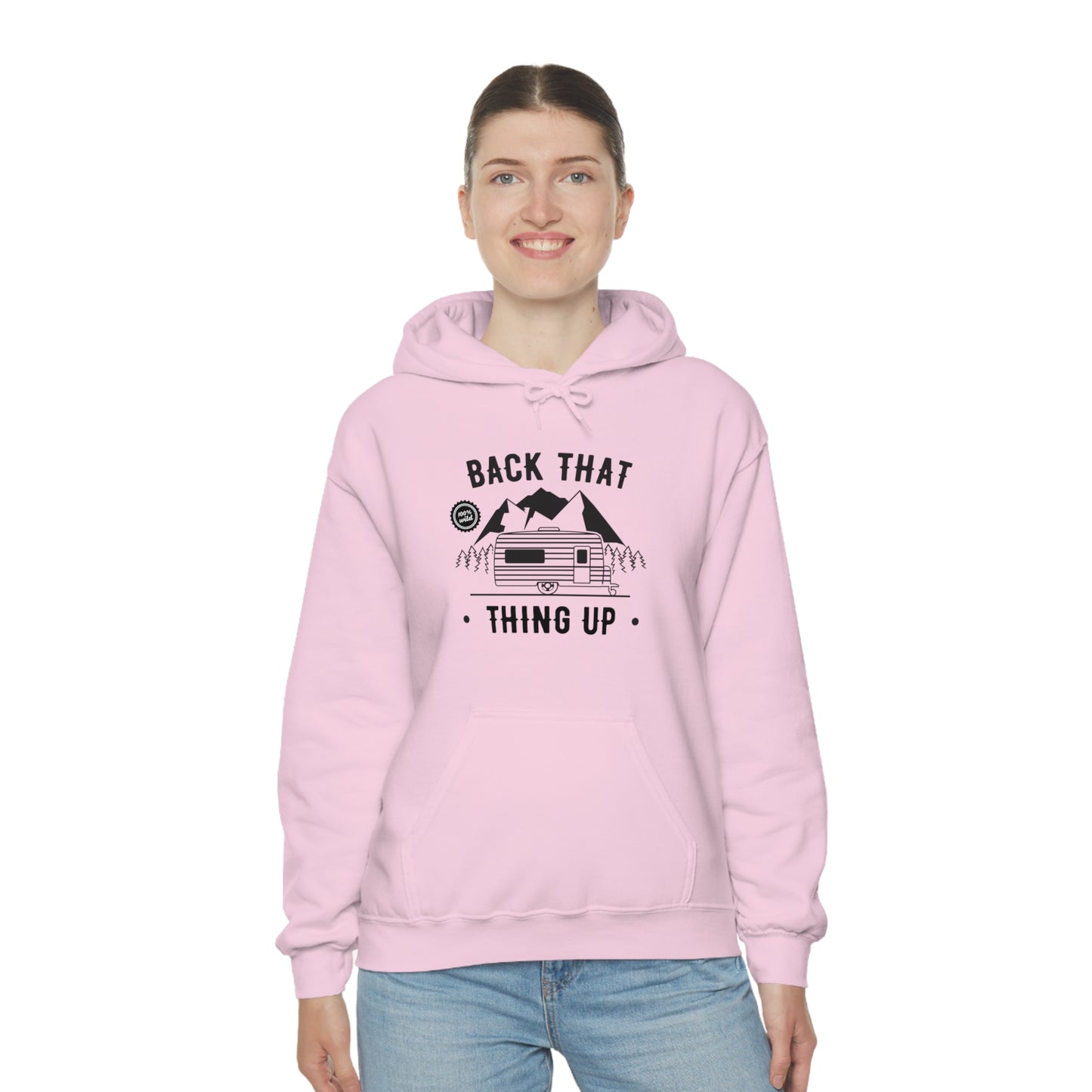 Back That Thing Up - Unisex Hooded Sweatshirt