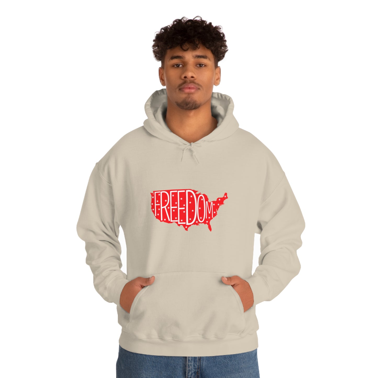Freedom - Unisex Hooded Sweatshirt