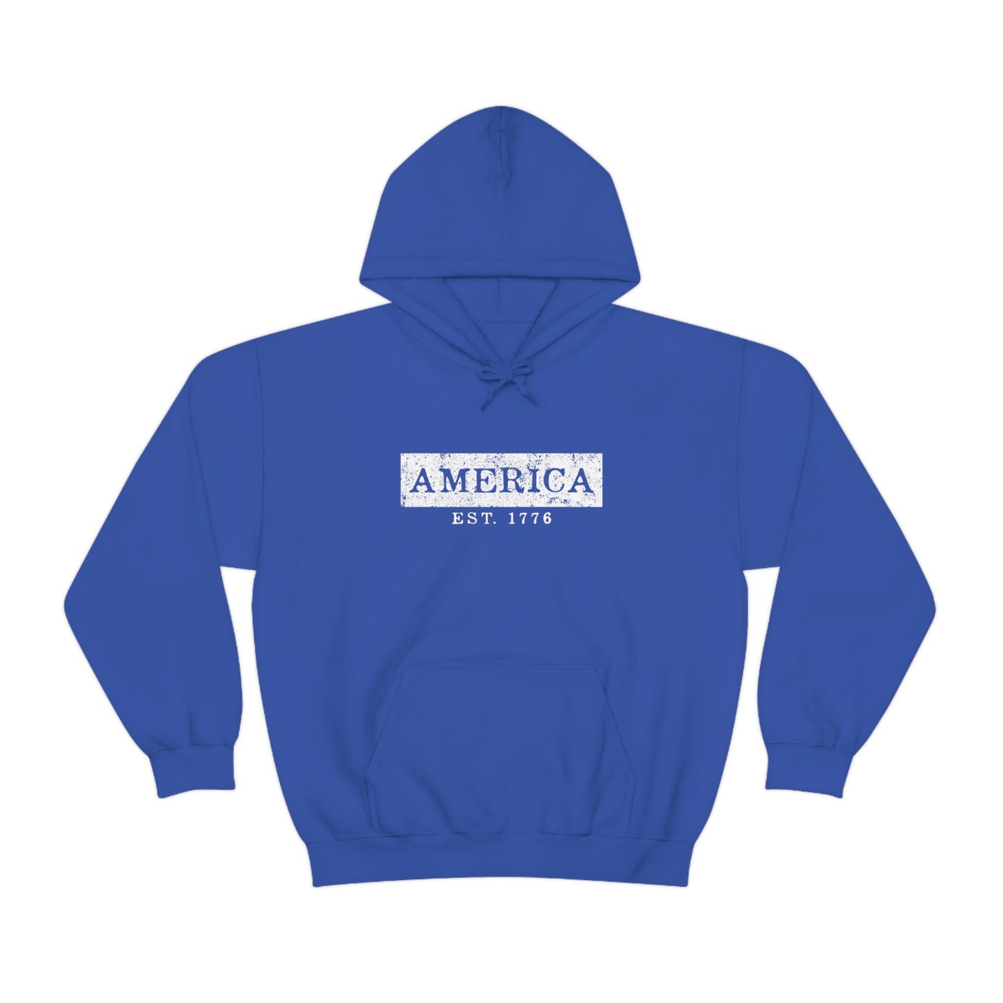 America EST 1776 - Unisex Hooded Sweatshirt