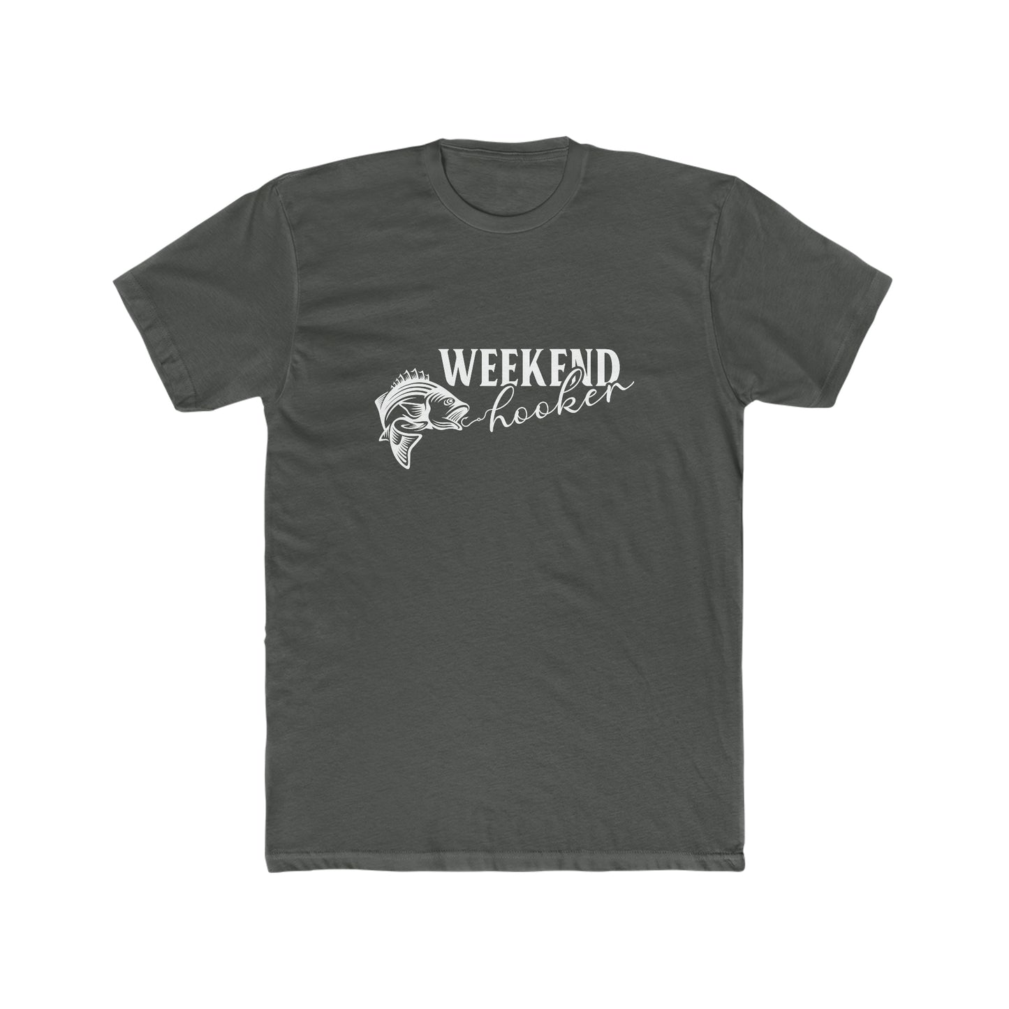 Weekend Hooker - Men's Cotton Crew Tee