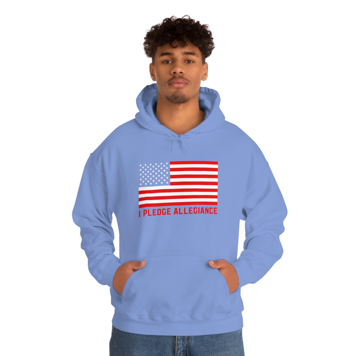 I Pledge Allegiance - Unisex Hooded Sweatshirt