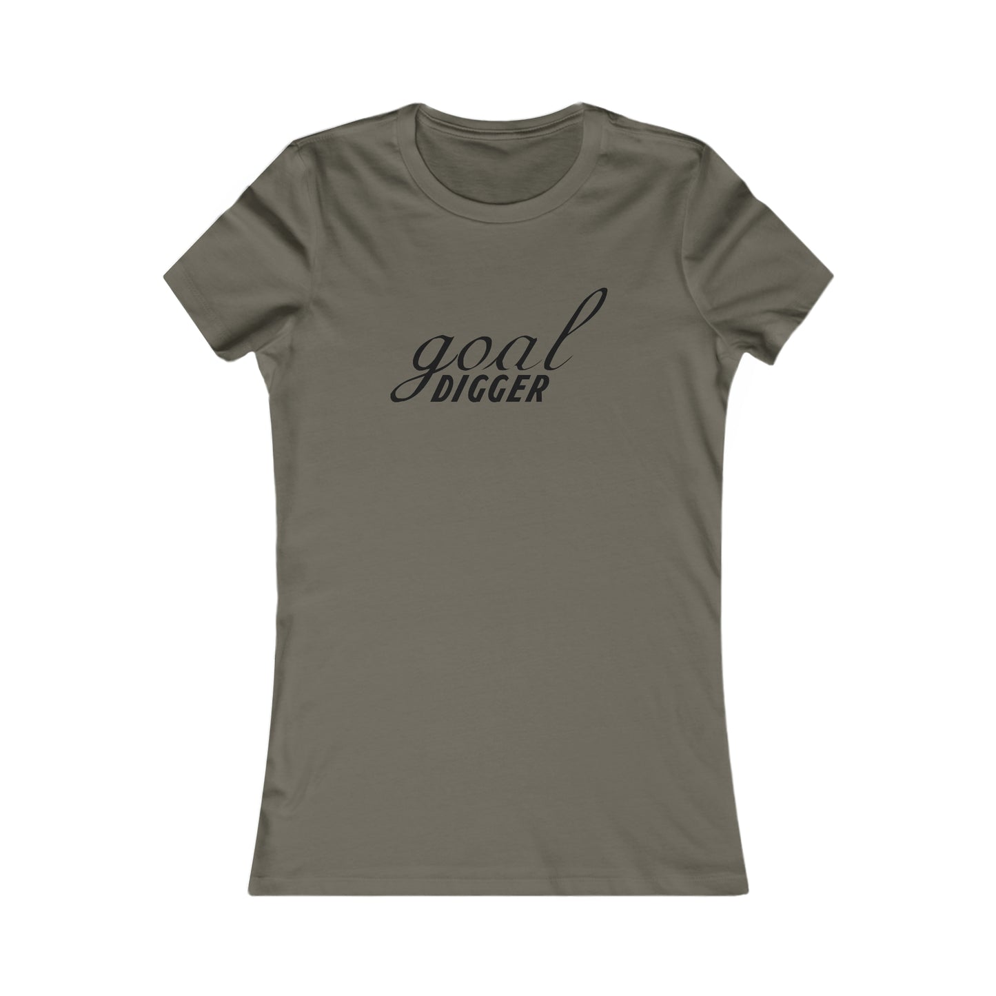 Goal Digger. - Women's Tee