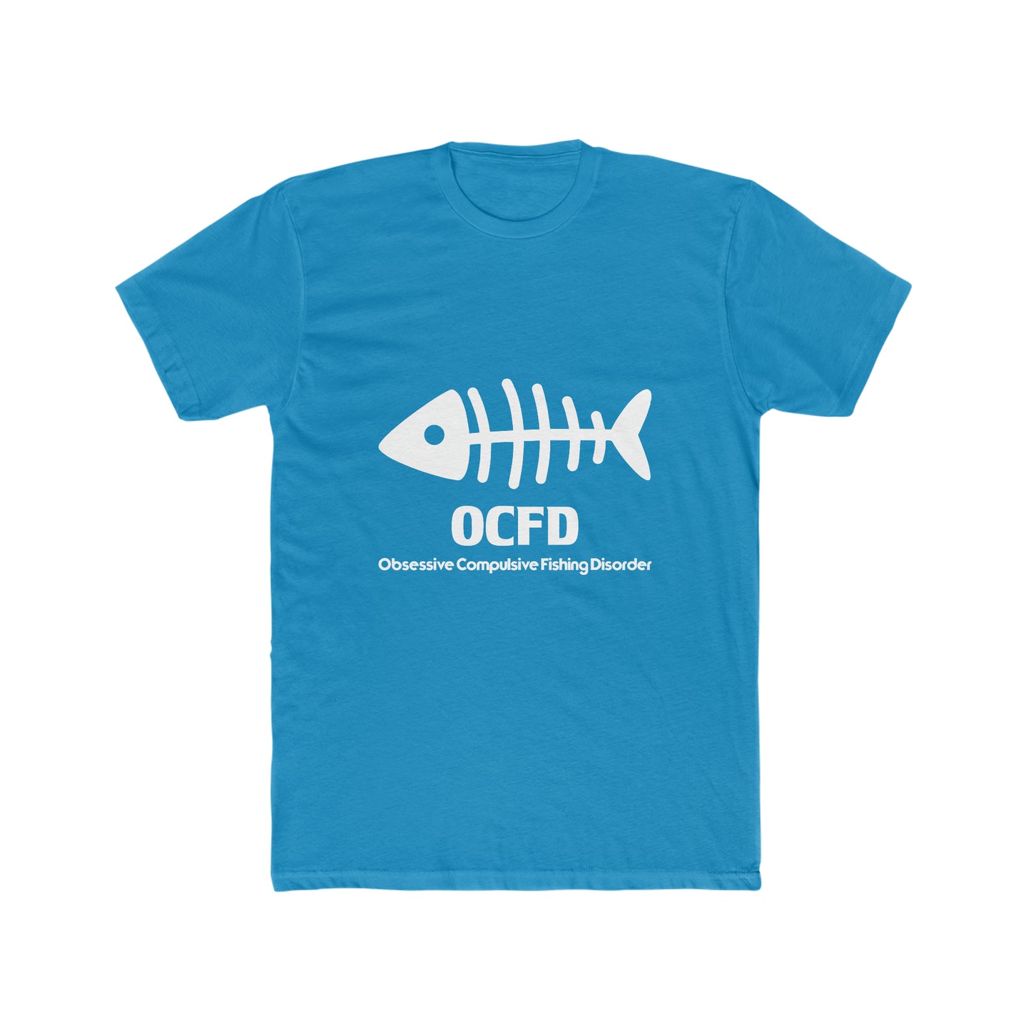 O.C.F.D. - Men's Cotton Crew Tee