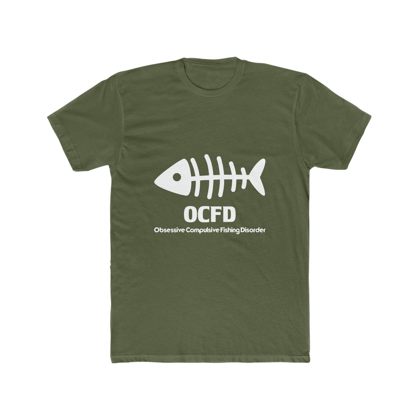 O.C.F.D. - Men's Cotton Crew Tee