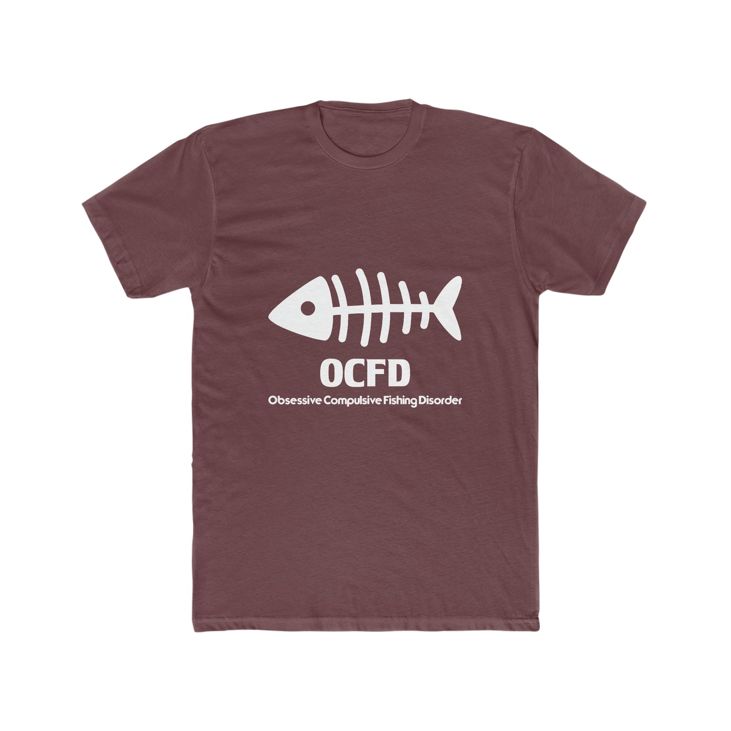 O.C.F.D. - Men's Cotton Crew Tee