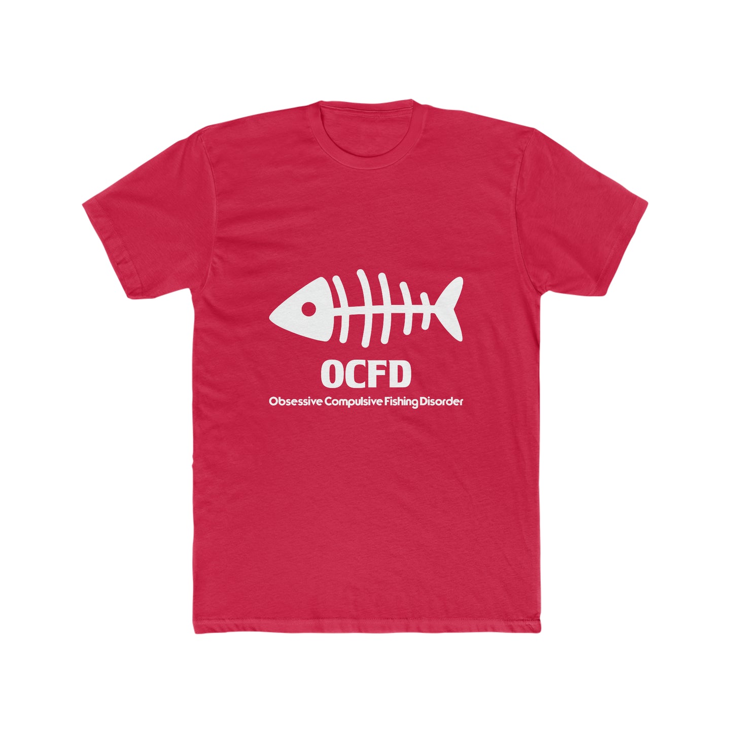 O.C.F.D. - Men's Cotton Crew Tee