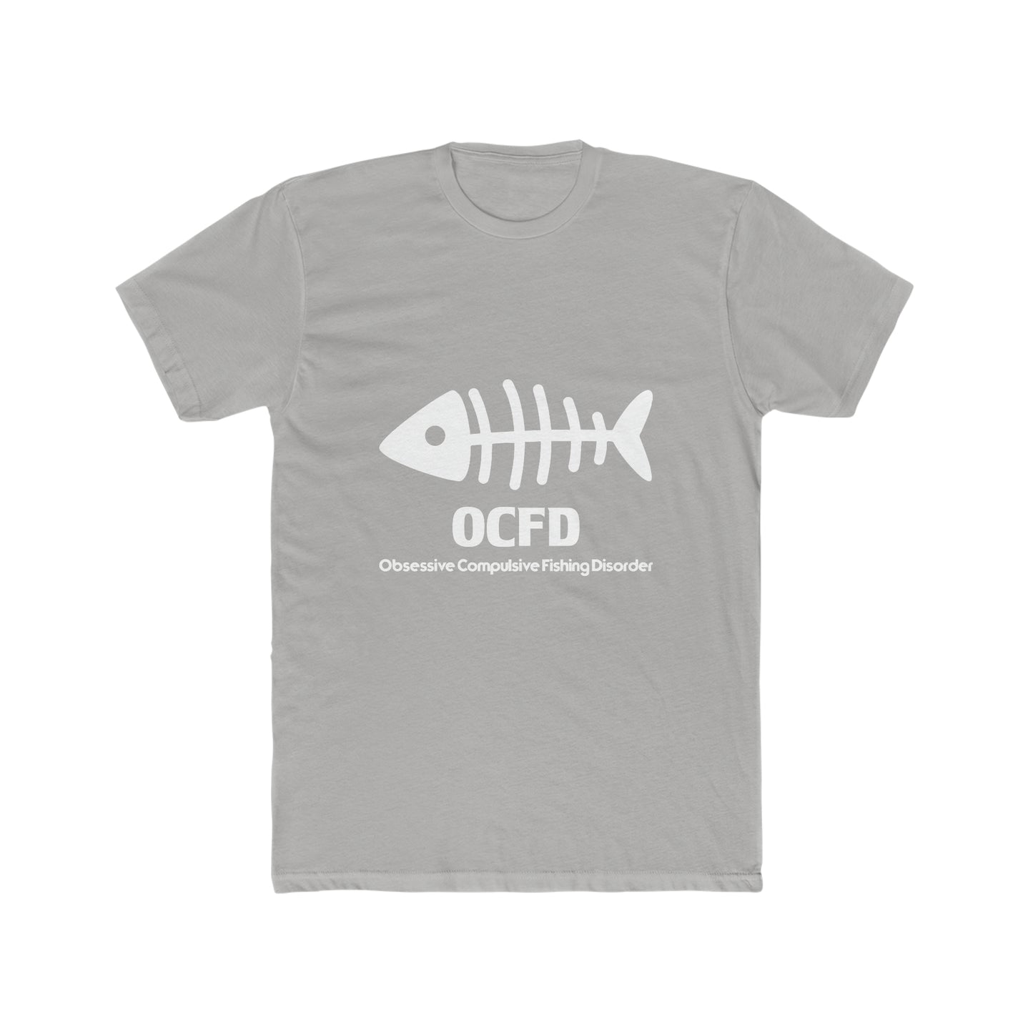 O.C.F.D. - Men's Cotton Crew Tee