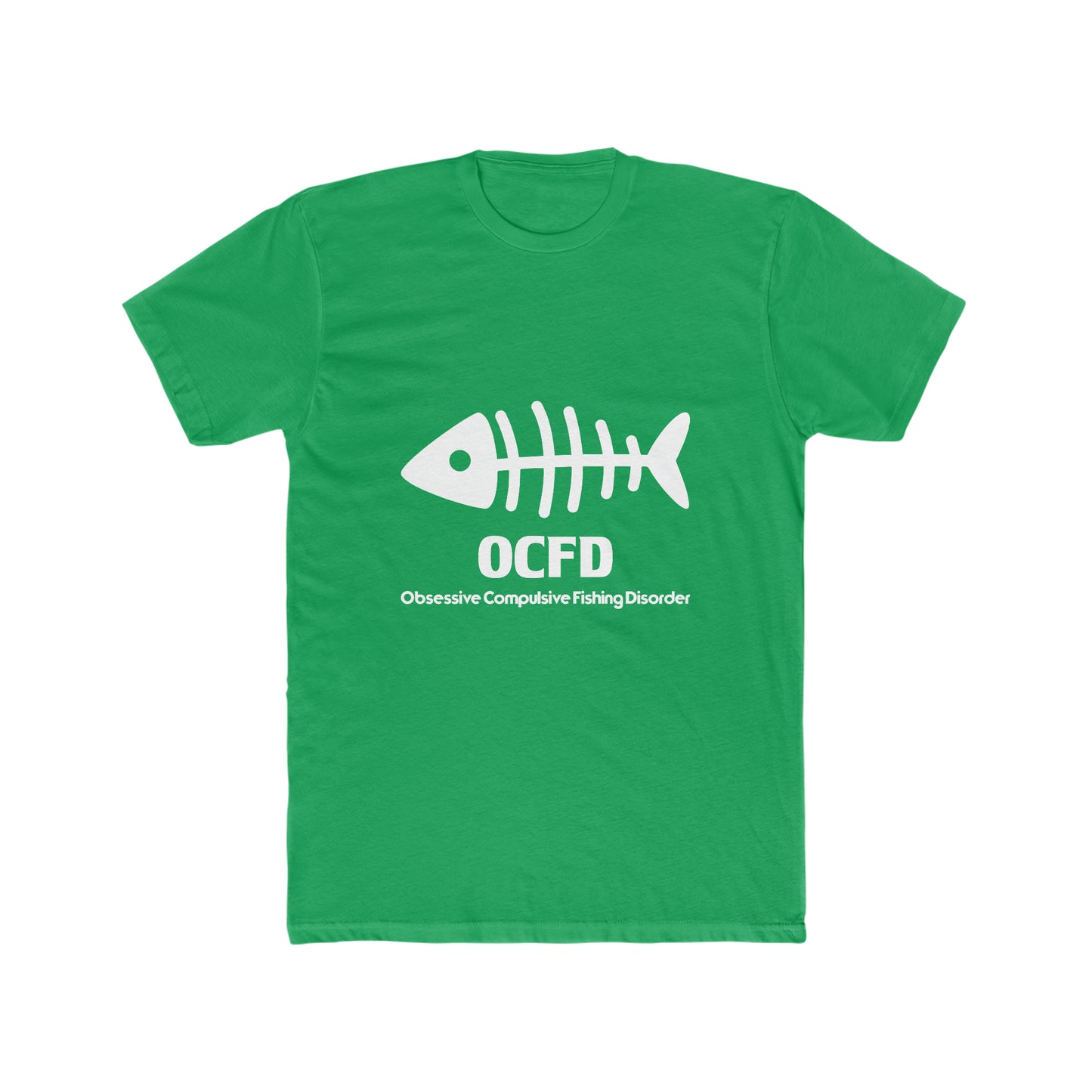 O.C.F.D. - Men's Cotton Crew Tee