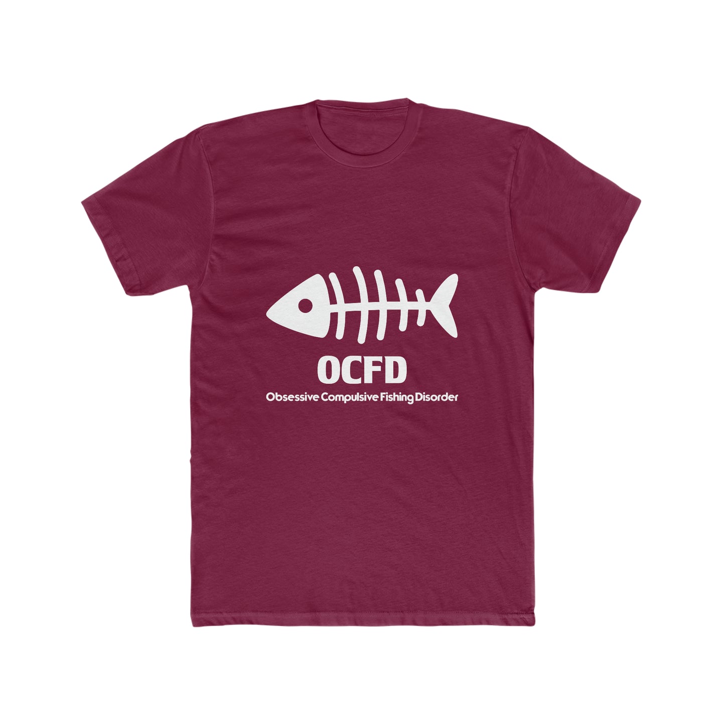 O.C.F.D. - Men's Cotton Crew Tee