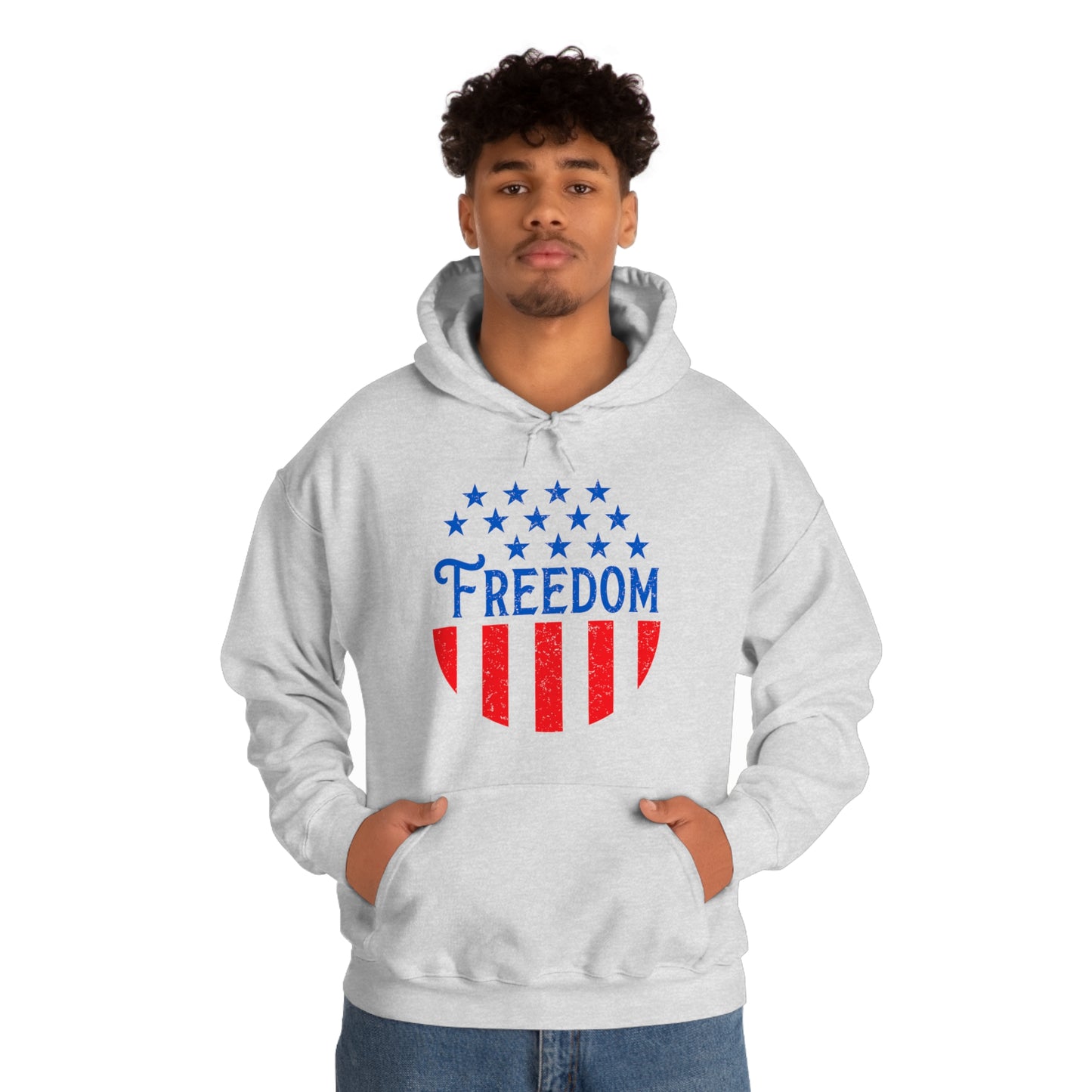 Freedom - Unisex Hooded Sweatshirt