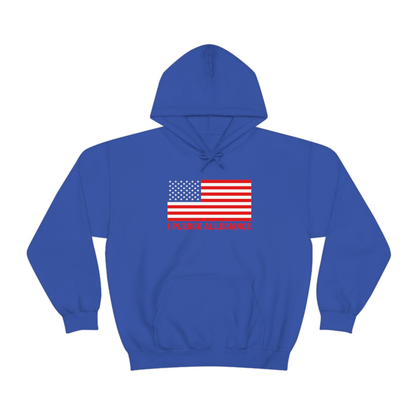 I Pledge Allegiance - Unisex Hooded Sweatshirt