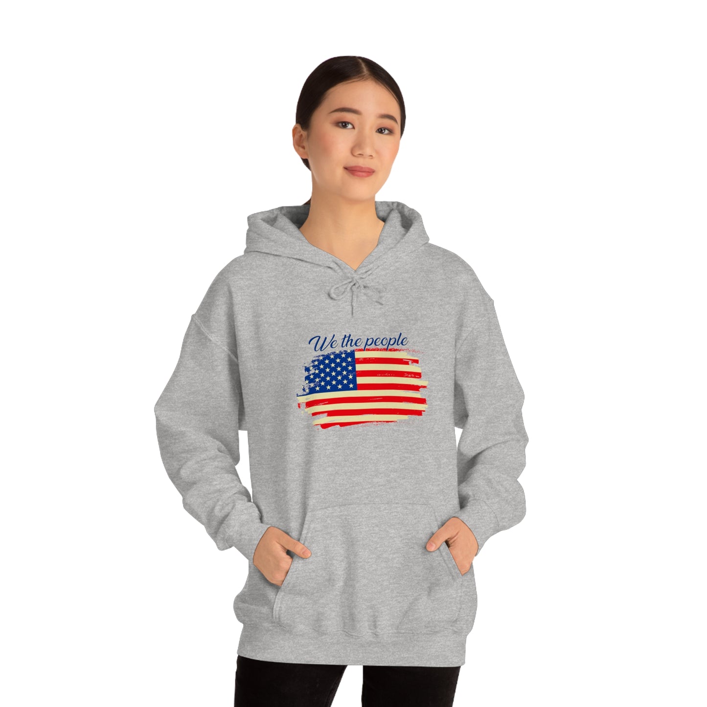 We The People - Unisex Hooded Sweatshirt