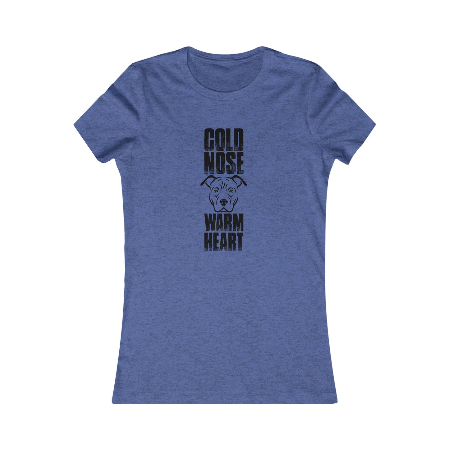 Cold Nose Warm Heart - Women's Tee