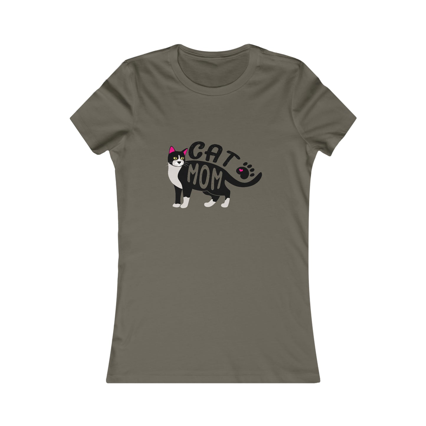 Cat MOM - Women's Tee