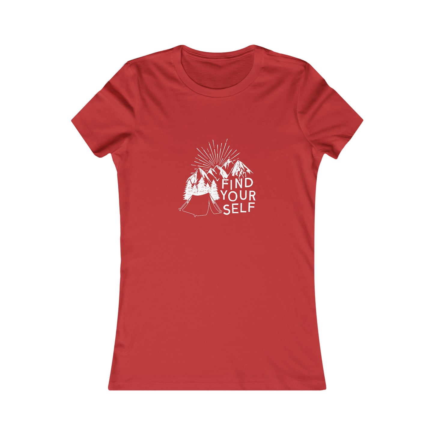 Find Yourself - Women's Tee