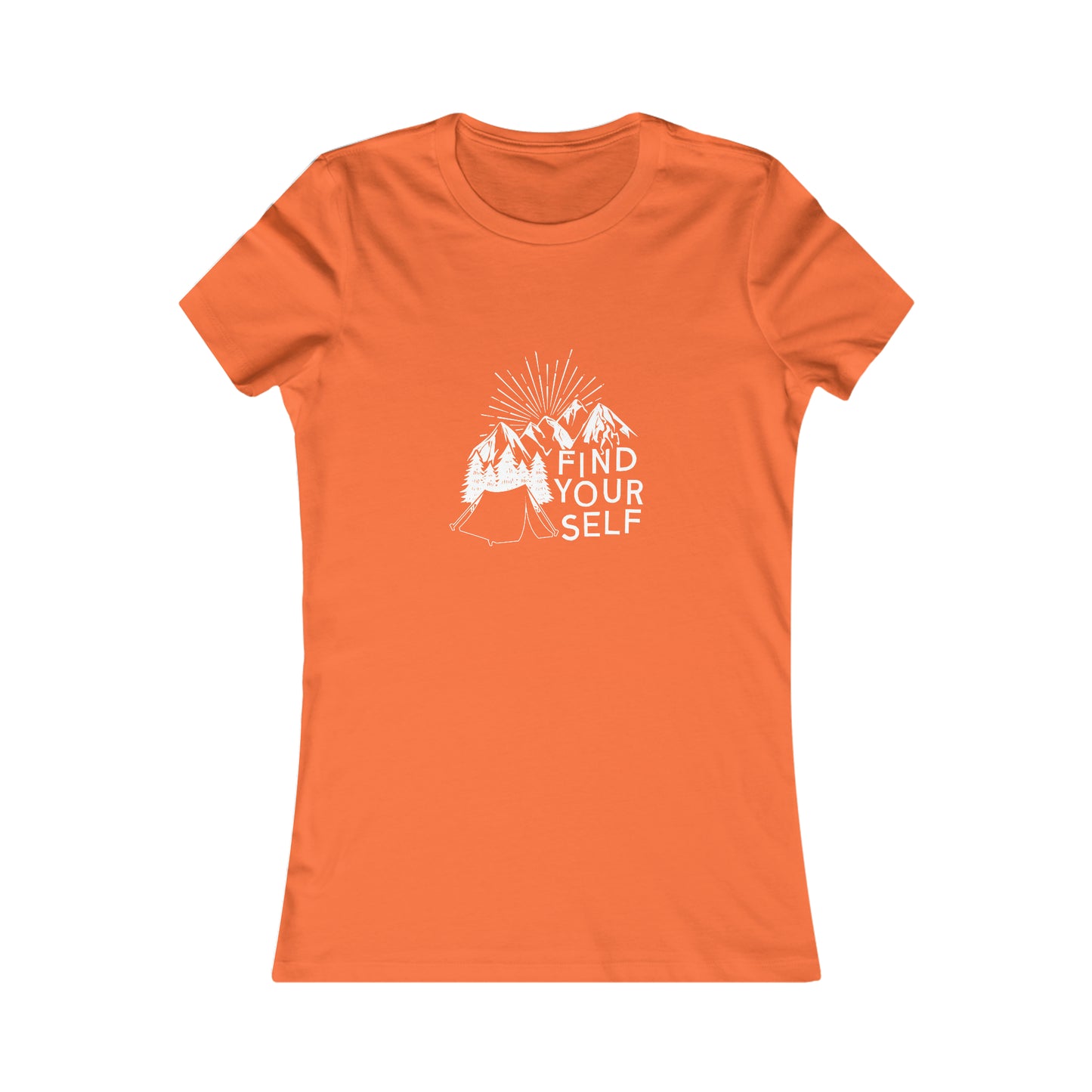 Find Yourself - Women's Tee