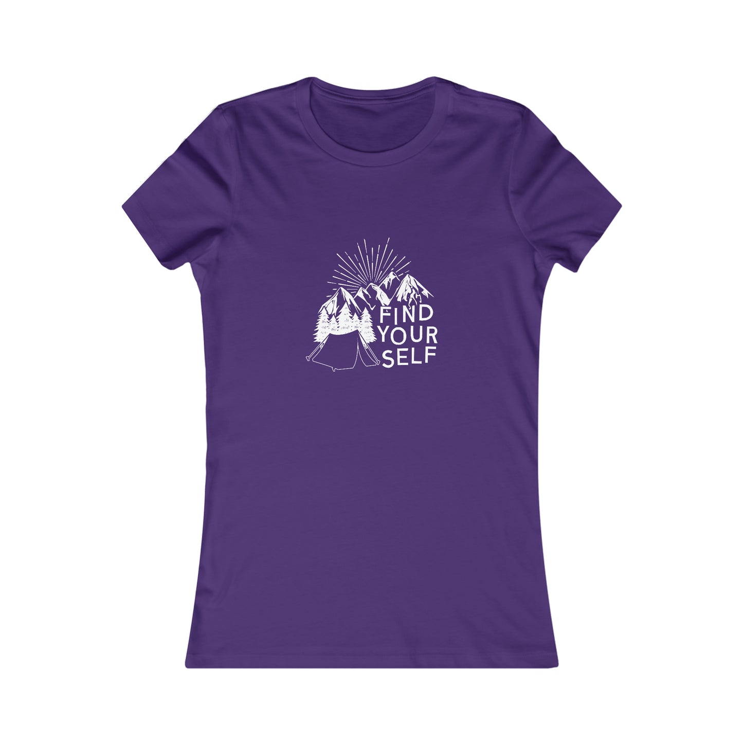 Find Yourself - Women's Tee