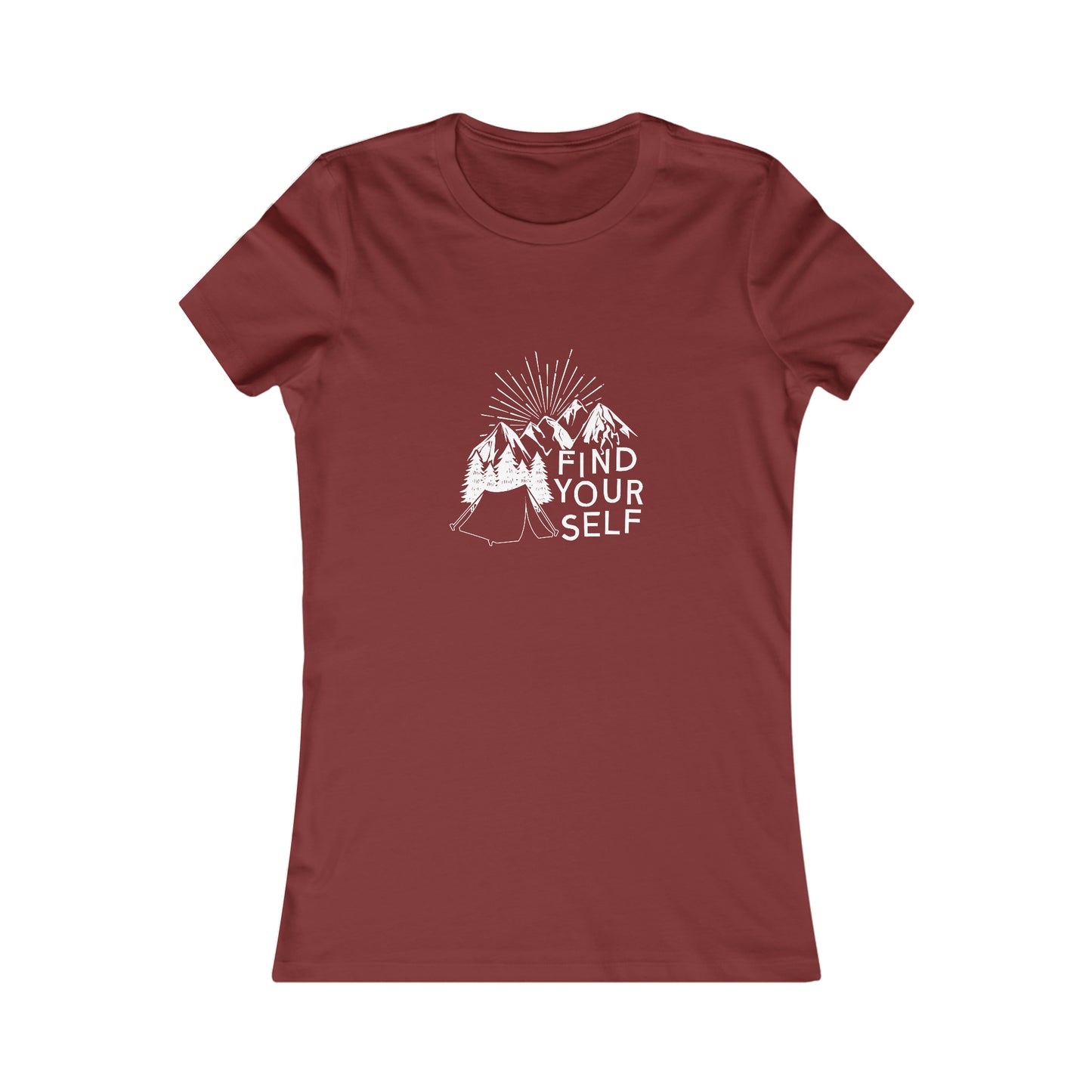 Find Yourself - Women's Tee