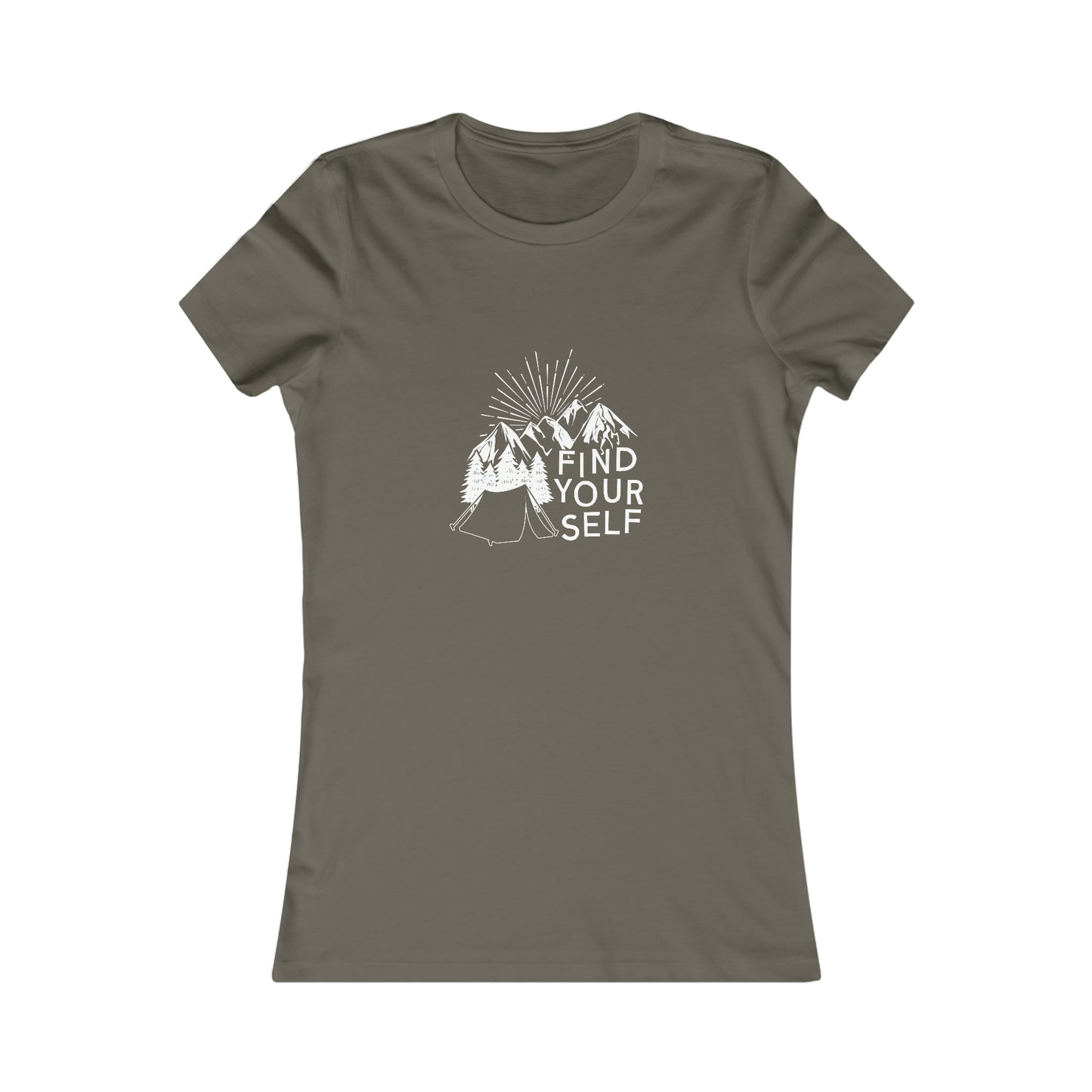 Find Yourself - Women's Tee