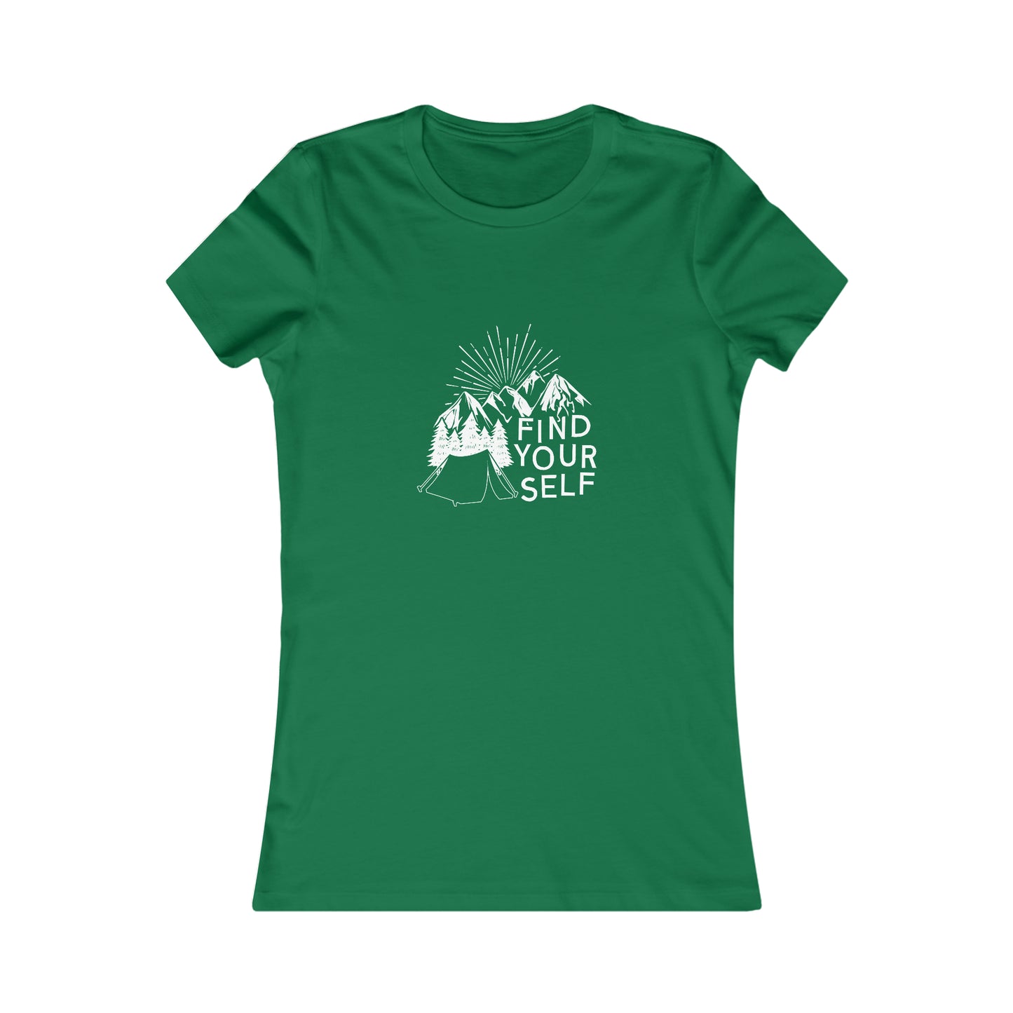 Find Yourself - Women's Tee