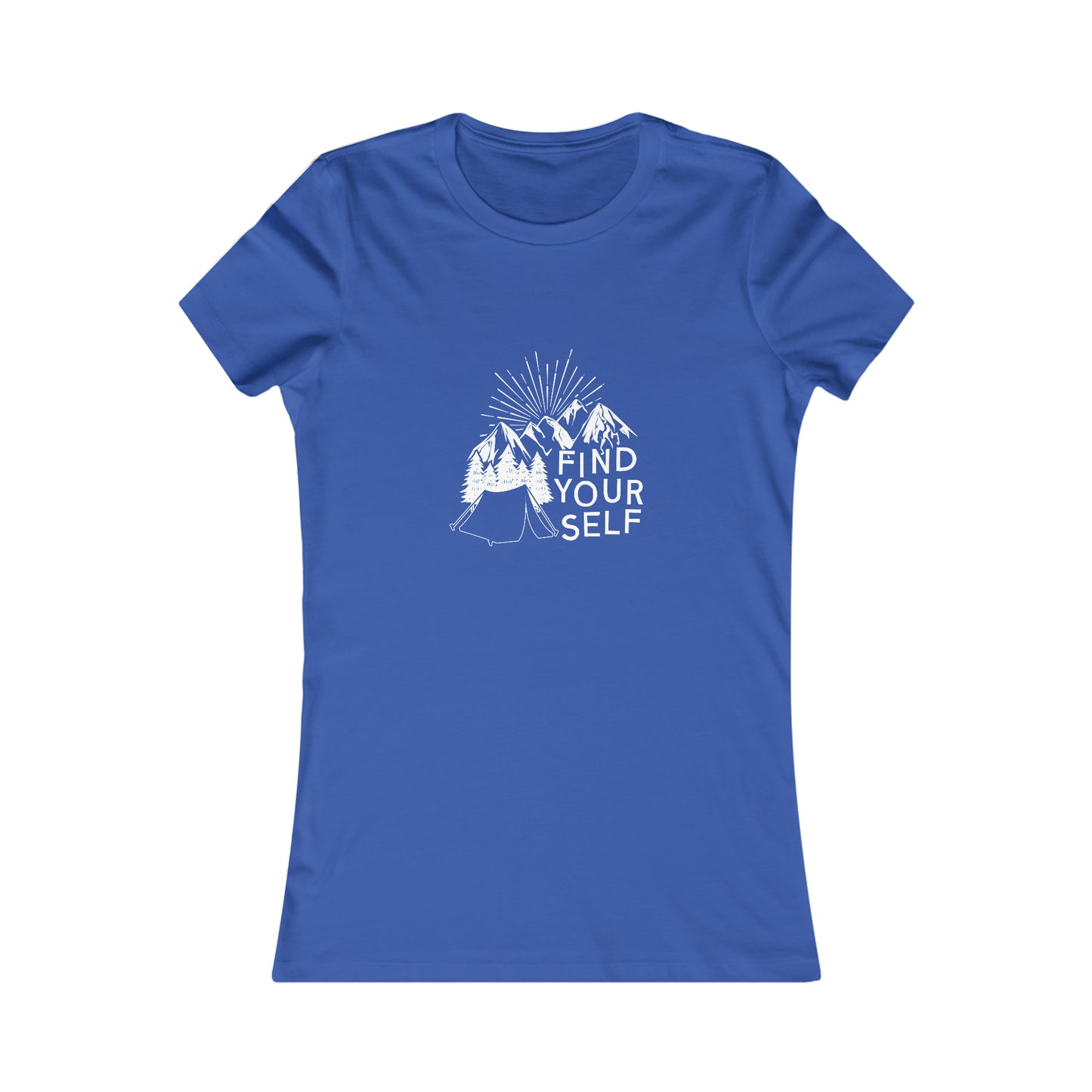 Find Yourself - Women's Tee