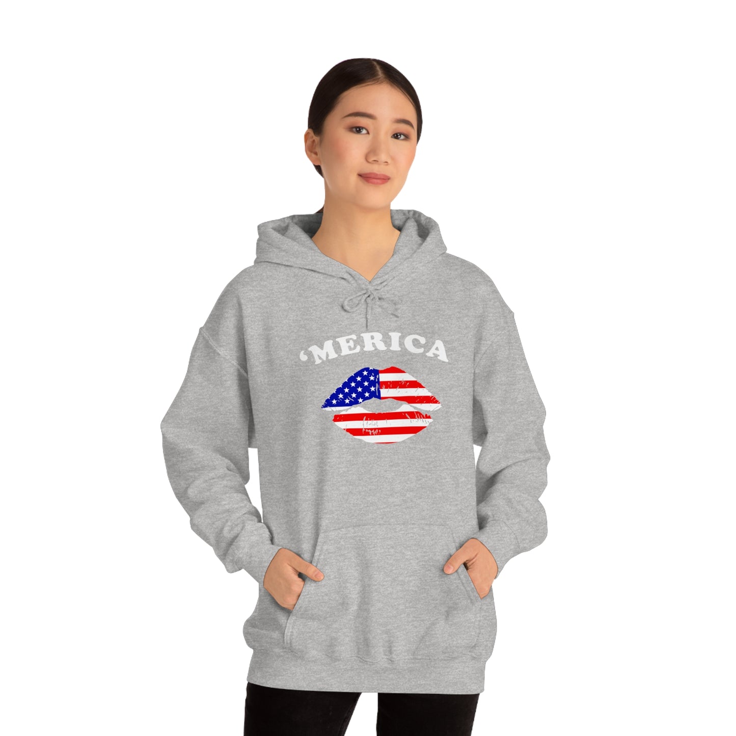 Lips - Unisex Hooded Sweatshirt