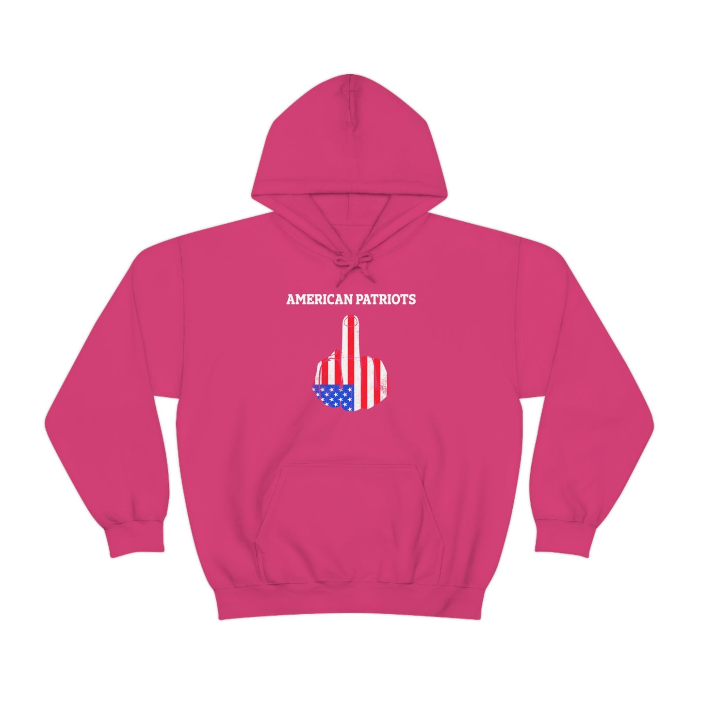 On Behalf Of American Patriots - Unisex Hooded Sweatshirt