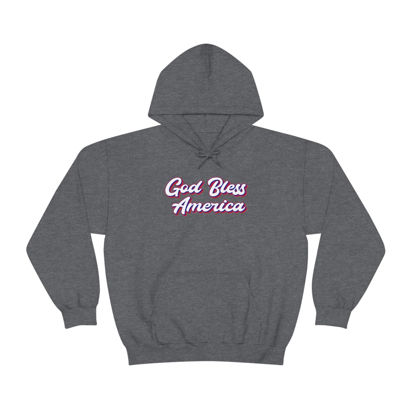 God Bless America - Unisex Hooded Sweatshirt
